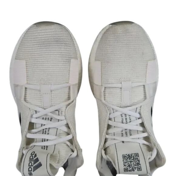 Adidas Shoes Mens 13 Athletic Trainer Senseboost Go Running Sneakers White Black main image 4